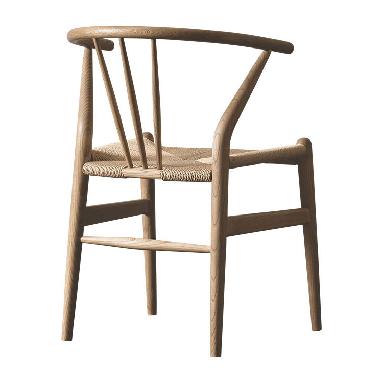 イロハチェア [OAK-LBR/ペーパーコード]｜チェア/スツール｜CRUSH